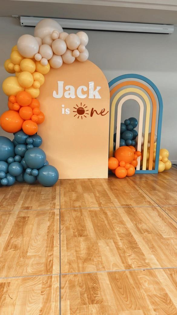 Custom acrylic name sign (Colour)