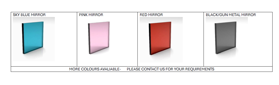 ACRYLIC COLOUR CHART