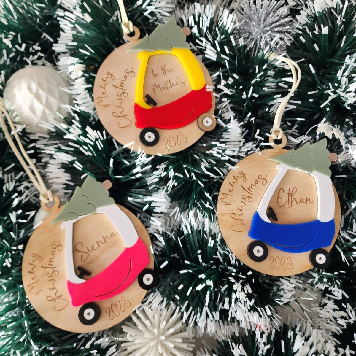 Cozy Coup Christmas Tree Ornament