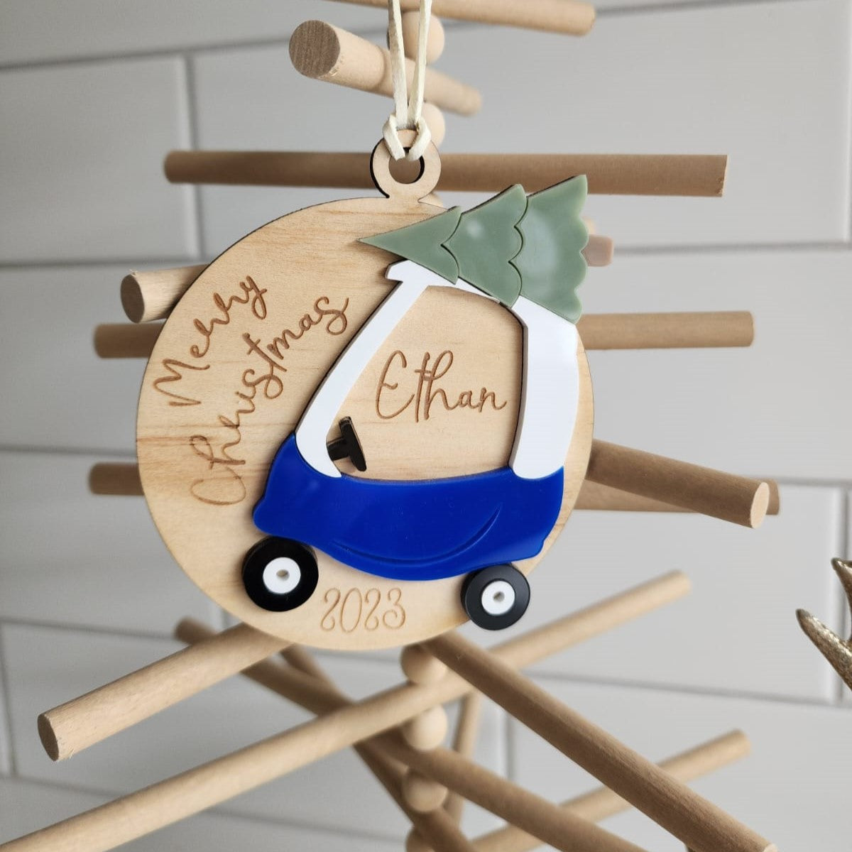 Cozy Coup Christmas Tree Ornament