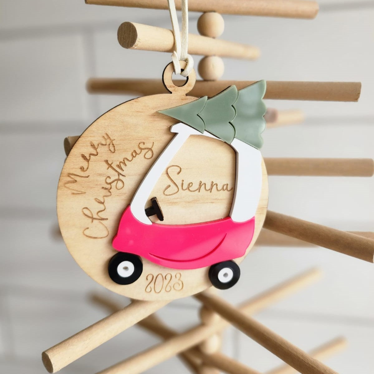 Cozy Coup Christmas Tree Ornament