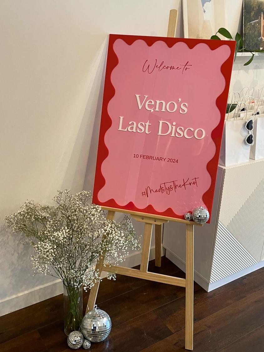 Custom Event Signage- Wedding, Engagement, Birthday, Christening