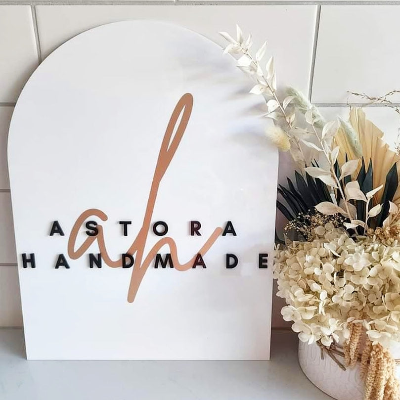 Business & logo signage- Custom