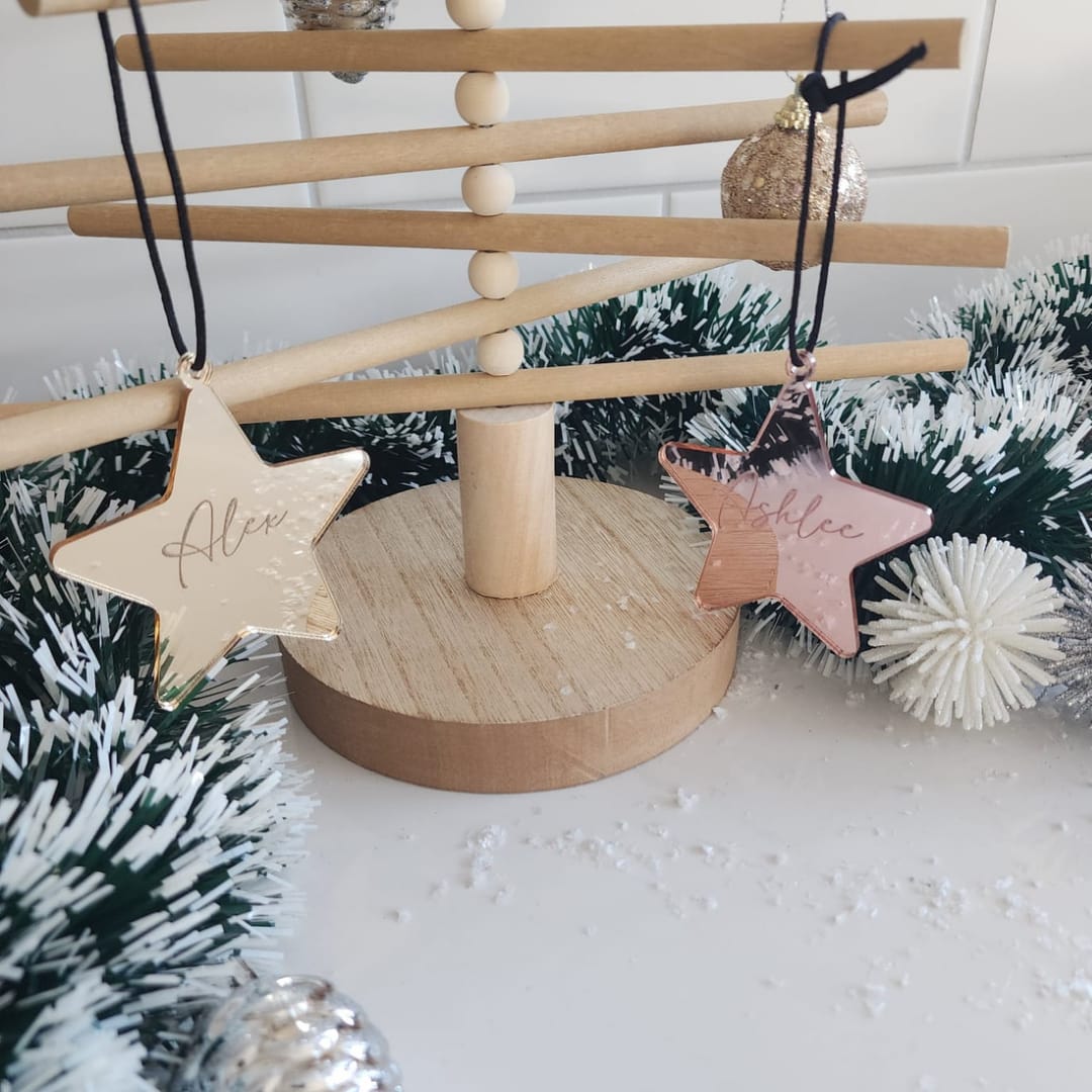 Name Tree Ornaments
