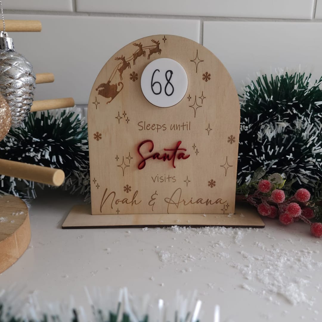 Santa Christmas Countdown