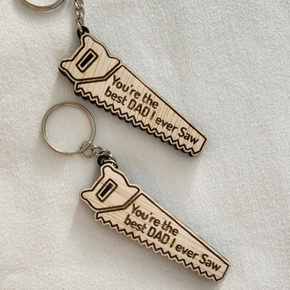 Tool keyrings for Dad