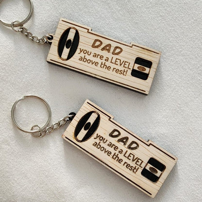 Tool keyrings for Dad