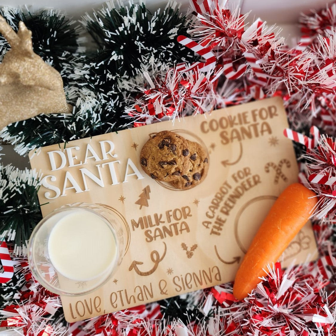 'Dear Santa' Christmas Eve Board