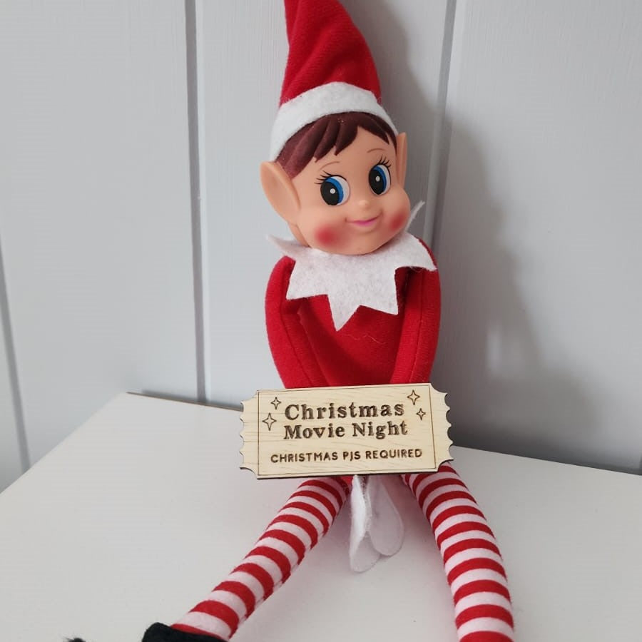 Elf on the shelf prop pack (9 Props)