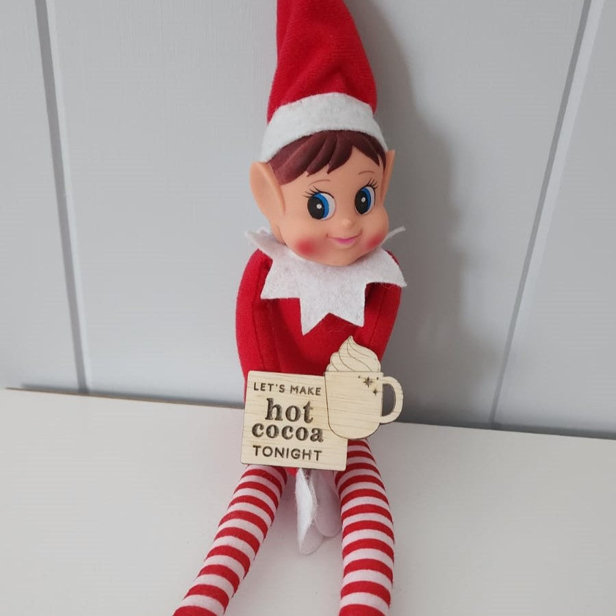 Elf on the shelf prop pack (9 Props)