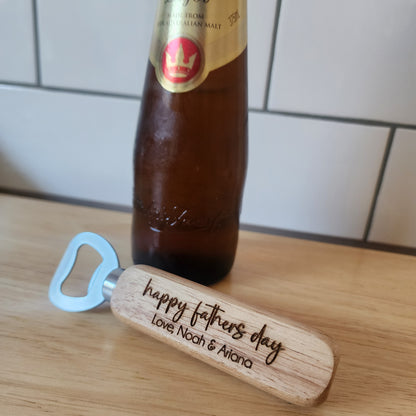 Bottle Opener 'Happy Father's Day'