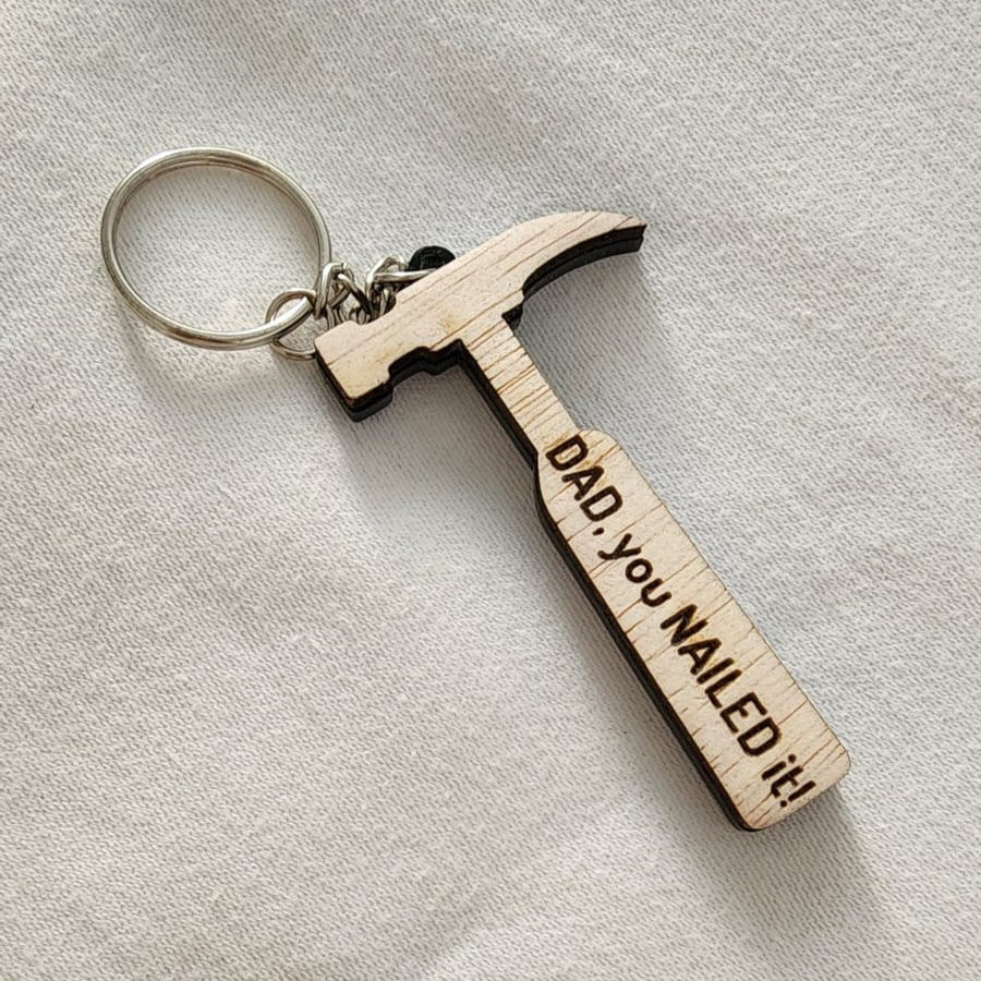 Tool keyrings for Dad