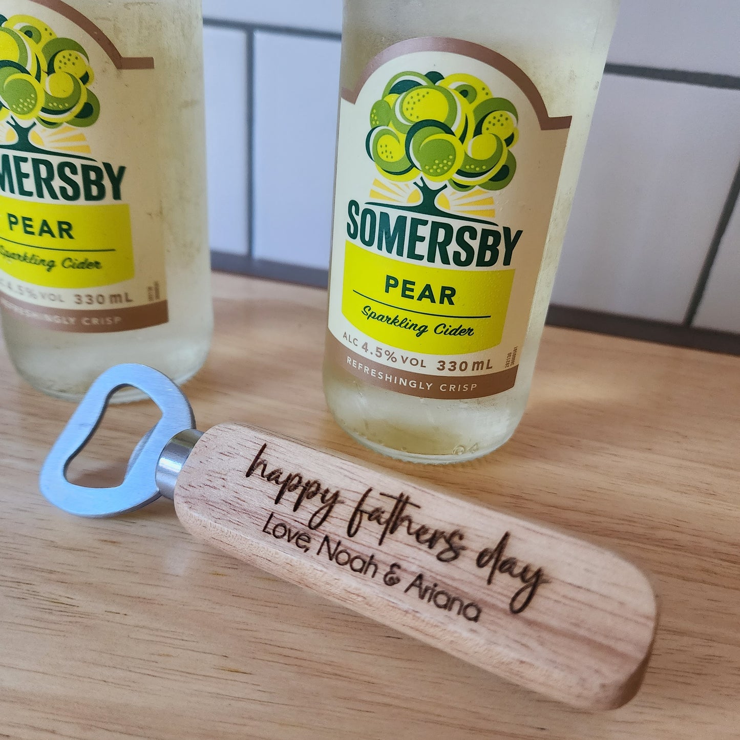 Bottle Opener 'Happy Father's Day'