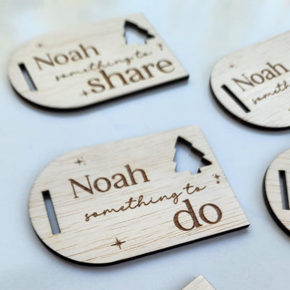 'Something to' gift tags (Set of 6)