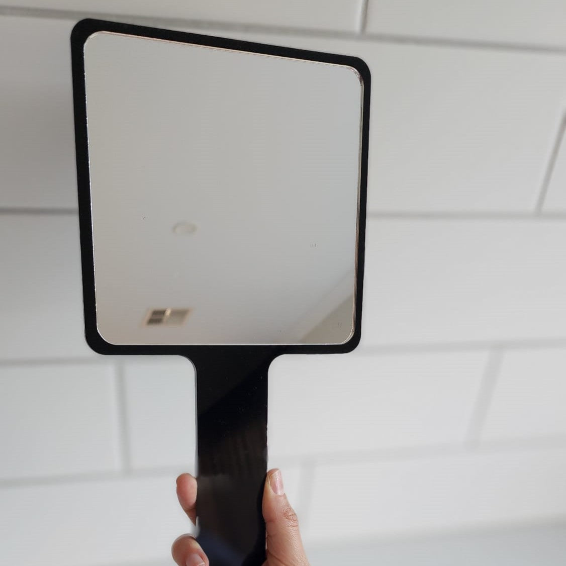 Custom logo handheld mirror