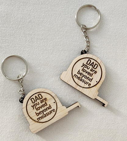 Tool keyrings for Dad