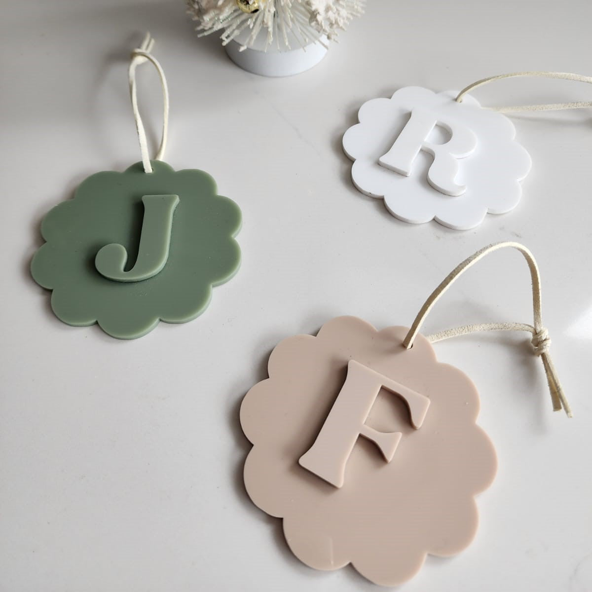 Letter Tree or Gift Ornaments