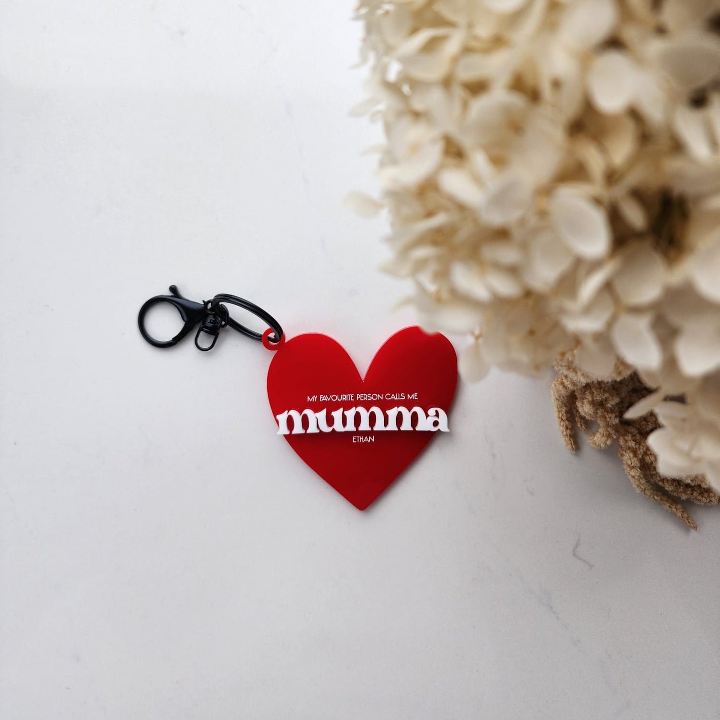 'My favourite person' keyring- Mother's Day