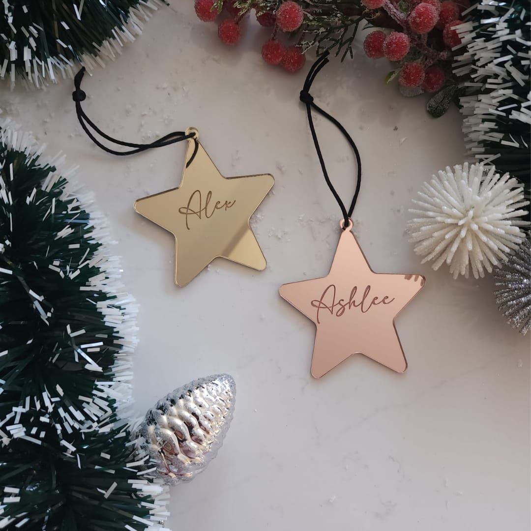 Name Tree Ornaments